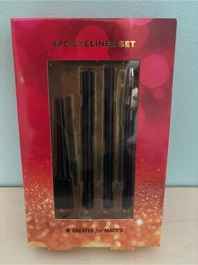 4PC Black Eyeliner Set